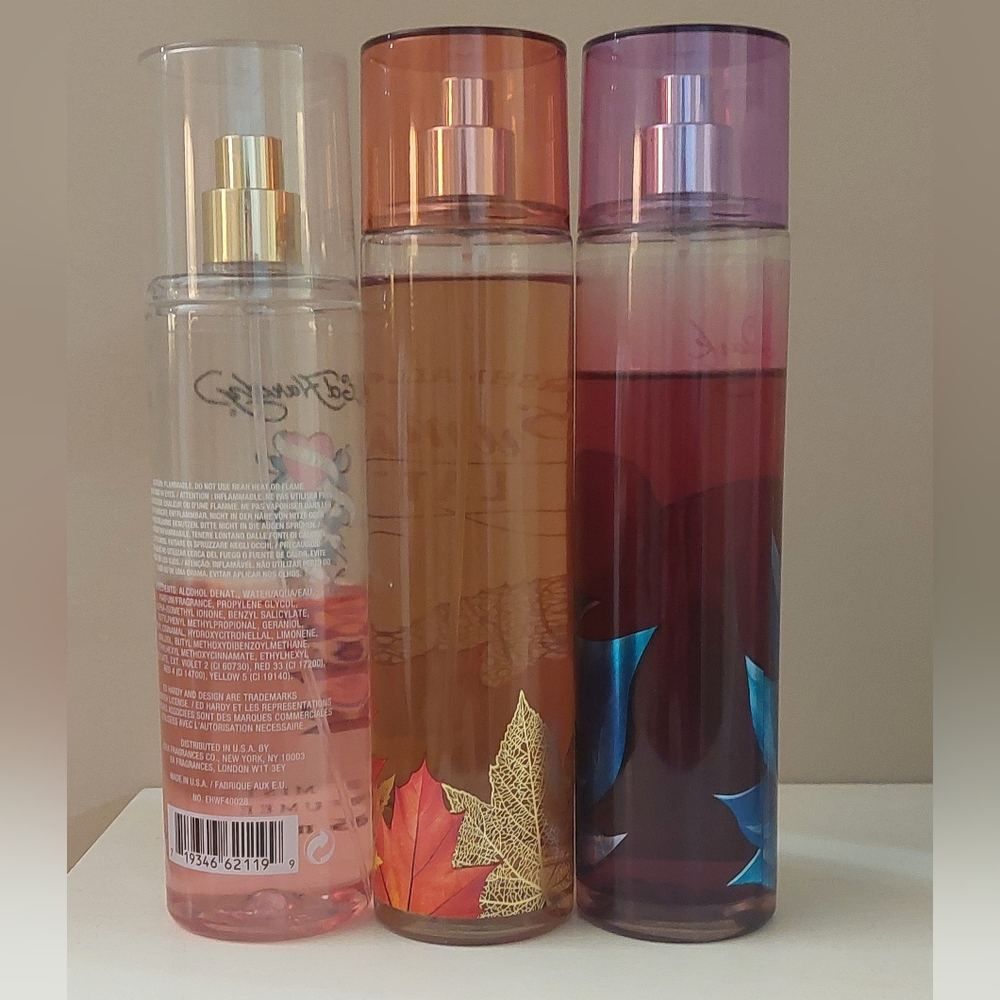 3 BBW Fragrance Mists - Picture 2 of 2